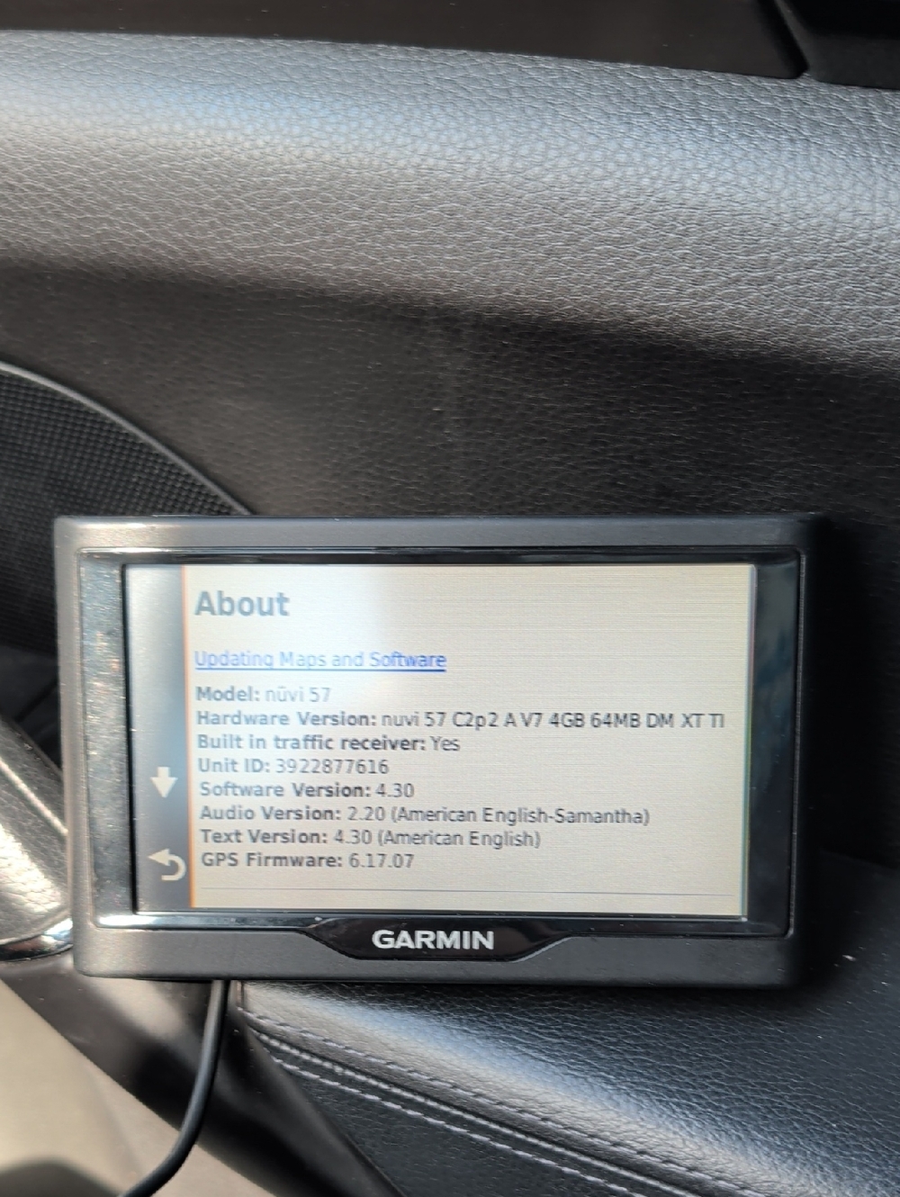Garmin Navigation